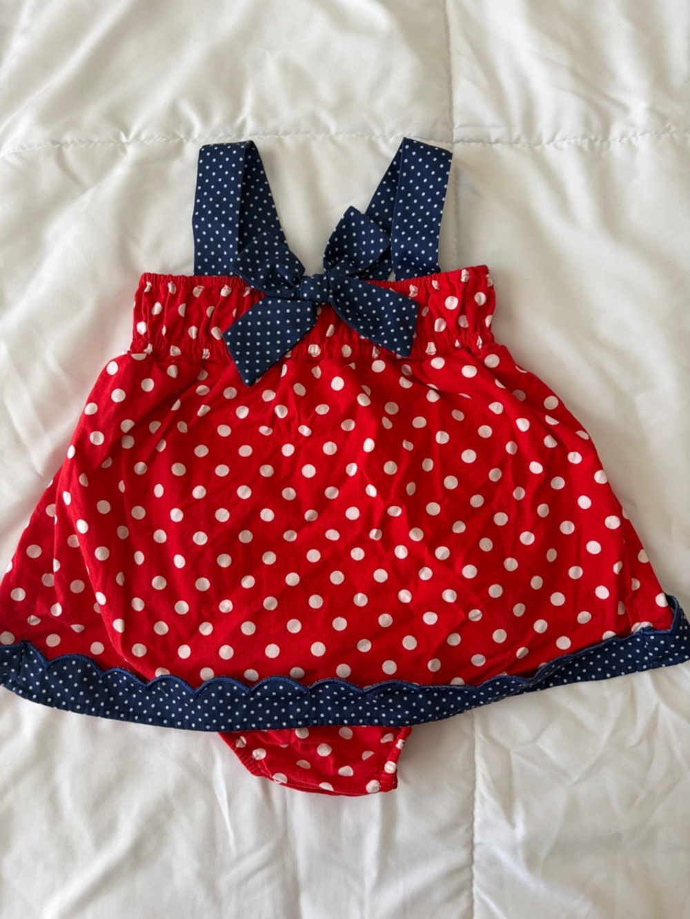 VINTAGE baby girls swim. Size is 3T but fits small. 2T for comfort.